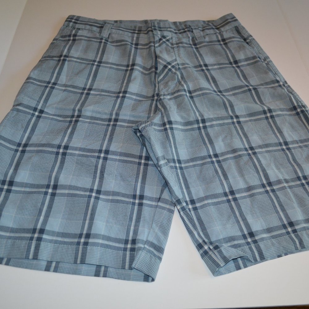 Hurley Plaid Shorts
